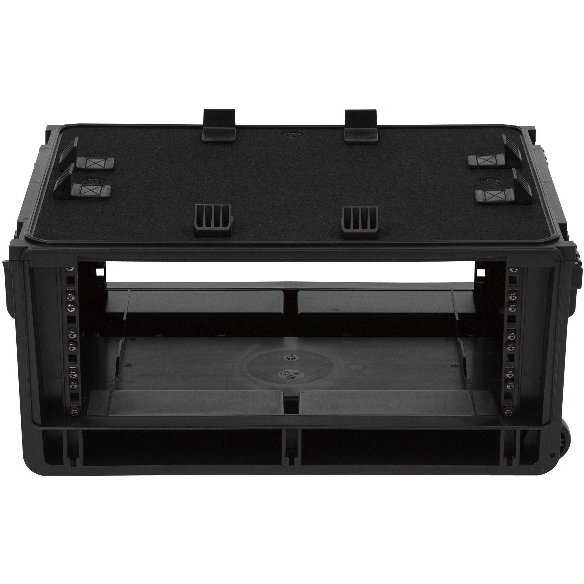 SKB 1SKB-iSF4U Molded 4U Studio Flyer Rack Case