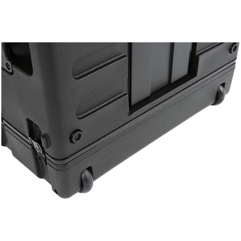 SKB Roto Rolling Rack Case, 1SKB-R4UW, 4-Space