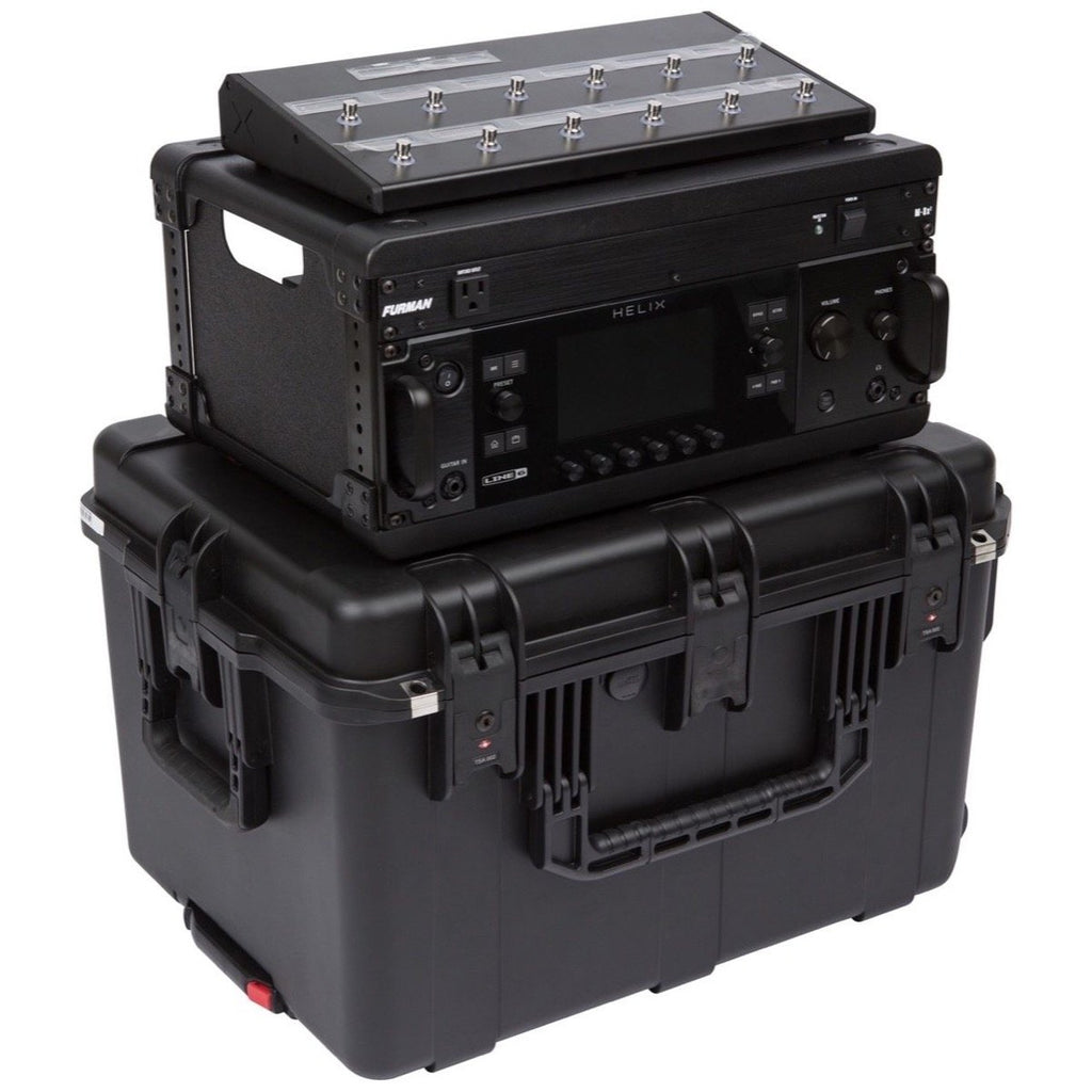 SKB iSeries 2317-14 4U Guitar FX Fly Rack Case