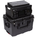 SKB iSeries 2317-14 4U Guitar FX Fly Rack Case