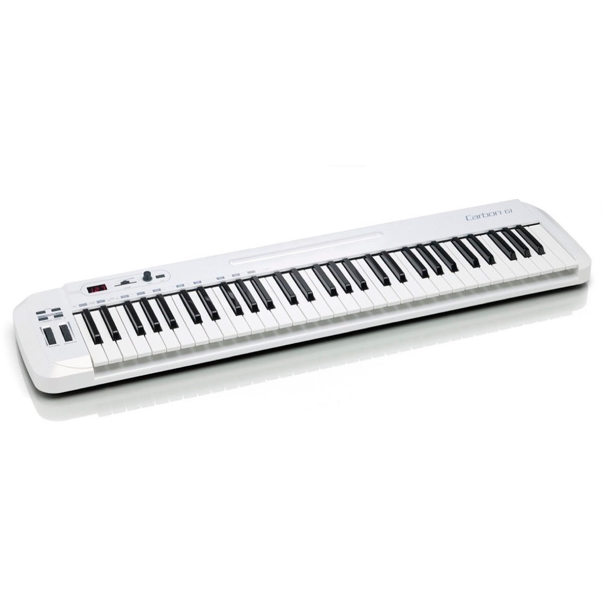 Samson Carbon 61 USB MIDI Keyboard Controller, 61-Key