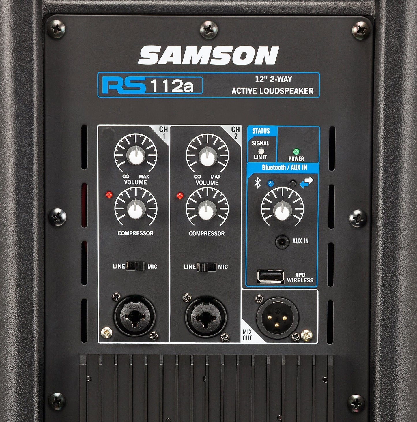 Samson RS112A Powered Speaker