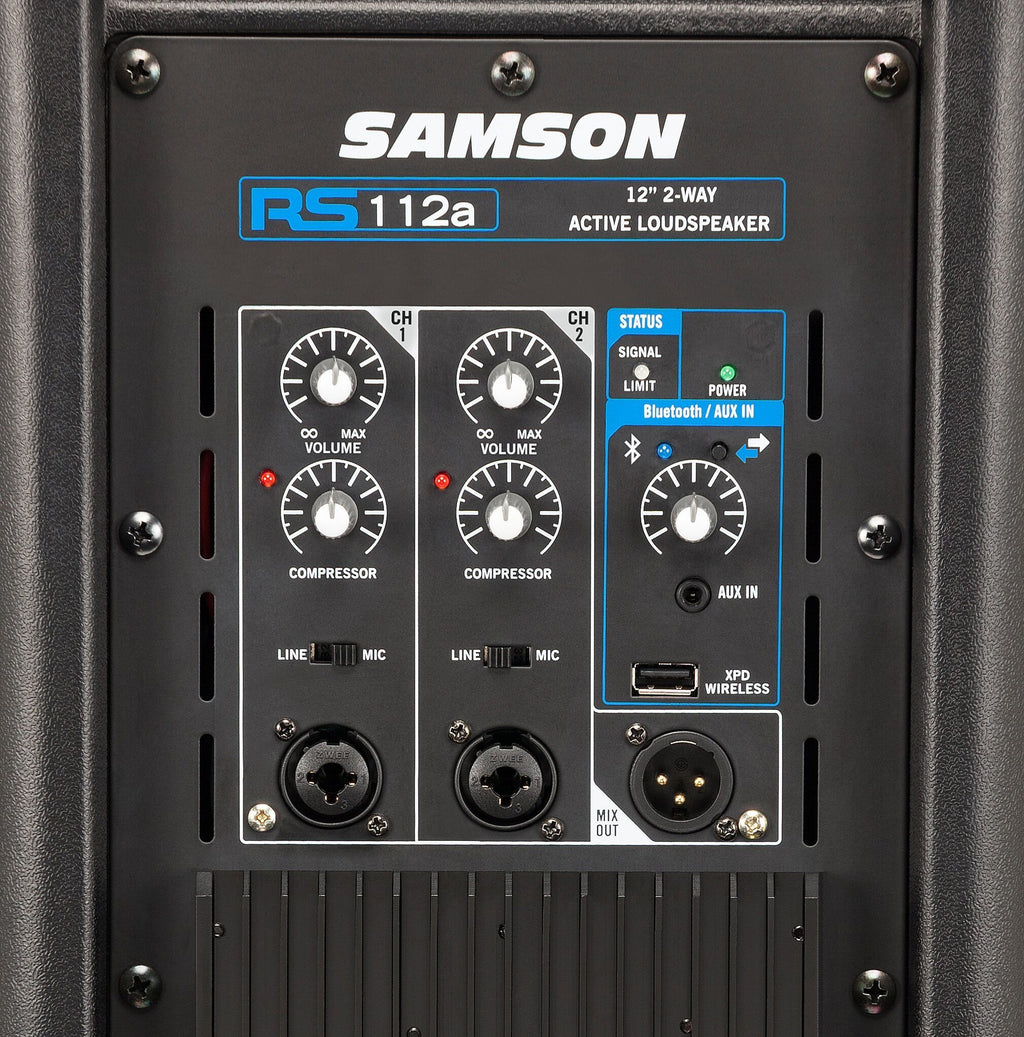 Samson RS112A Active Loudspeaker