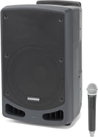 Samson XP312w Rechargeable Portable PA System, Band D (542-566 MHz)