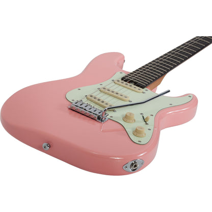 Schecter Nick Johnston Diamond Traditional Electric Guitar, Atomic Coral