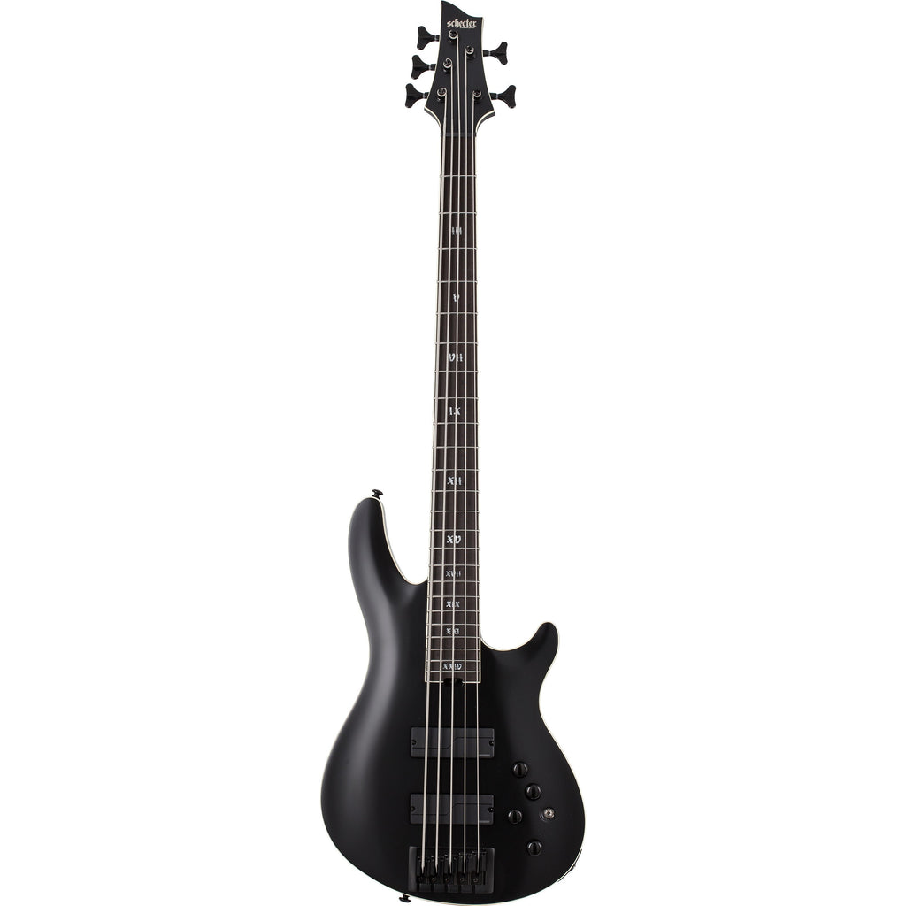 Schecter SLS Elite 5 Evil Twin 5-String Electric Bass