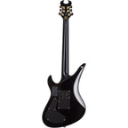 Schecter Synyster Custom S Electric Guitar, Black Gold Stripes