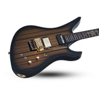 Schecter Synyster Custom S Electric Guitar, Satin Goldburst