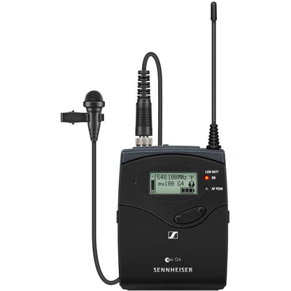 Sennheiser ew100 G4 ME2/835 Combination Wireless Microphone System , Band A (516-558 MHz)