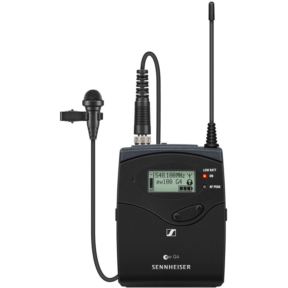 Sennheiser ew100 G4 ME2 Wireless Lavalier Microphone System, Band A1 (470-516 MHz)