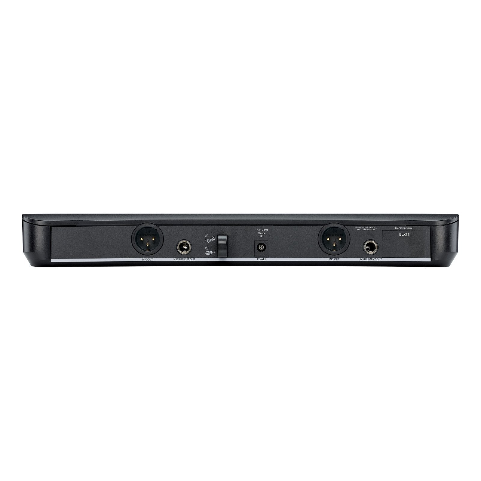 Shure BLX1288/P31 Combination Wireless PGA31 Headset and PG58 Handheld Microphone System, H9