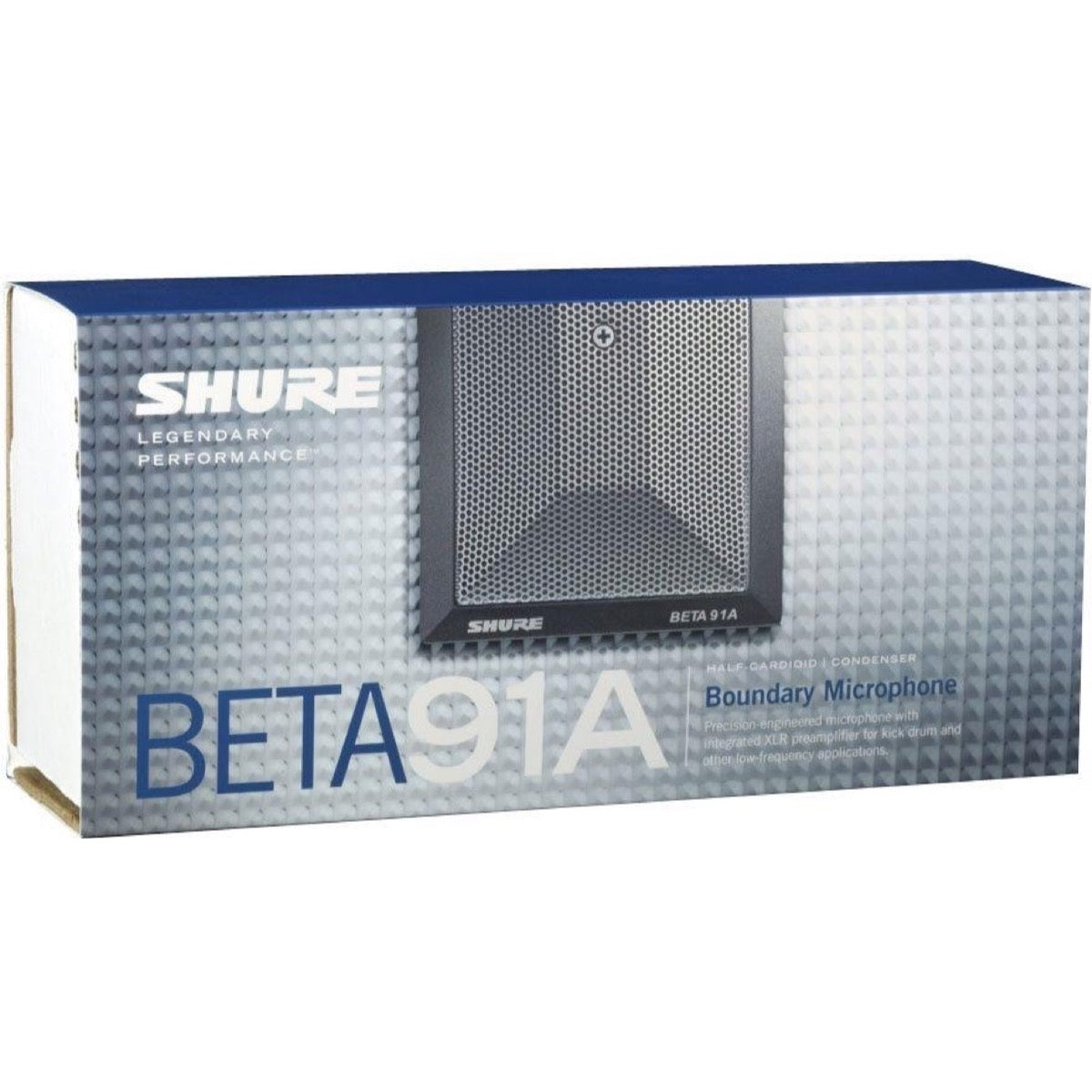 Shure Beta 91A Half-Cardioid Boundary Condenser Microphone