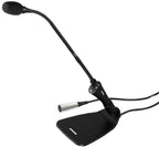 Shure Centraverse CVG12-B/C Gooseneck Microphone, Black, 12 Inch