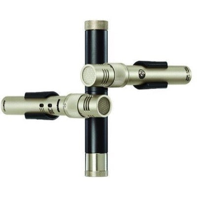 Shure KSM137 Small-Diaphragm Condenser Microphones, Stereo Matched Pair, KSM137/SL ST, Matched Pair