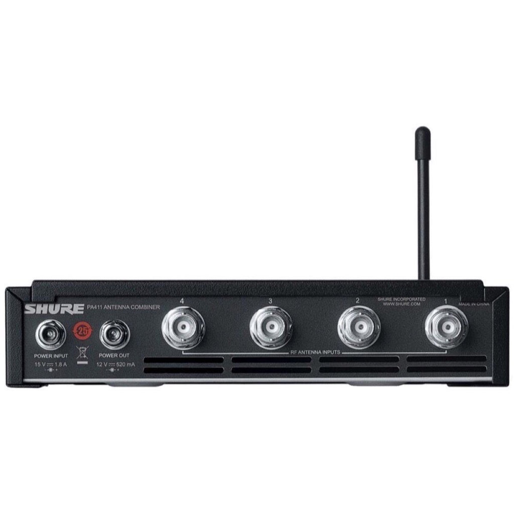 Shure PA411 Antenna Combiner