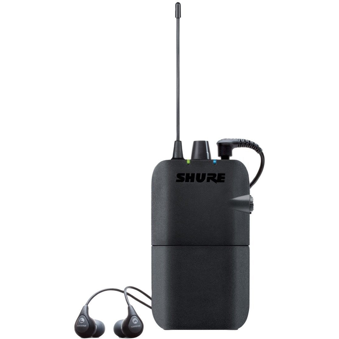 Shure PSM 300 IEM Wireless In-Ear Monitor System with SE112 Earphones, Band H20