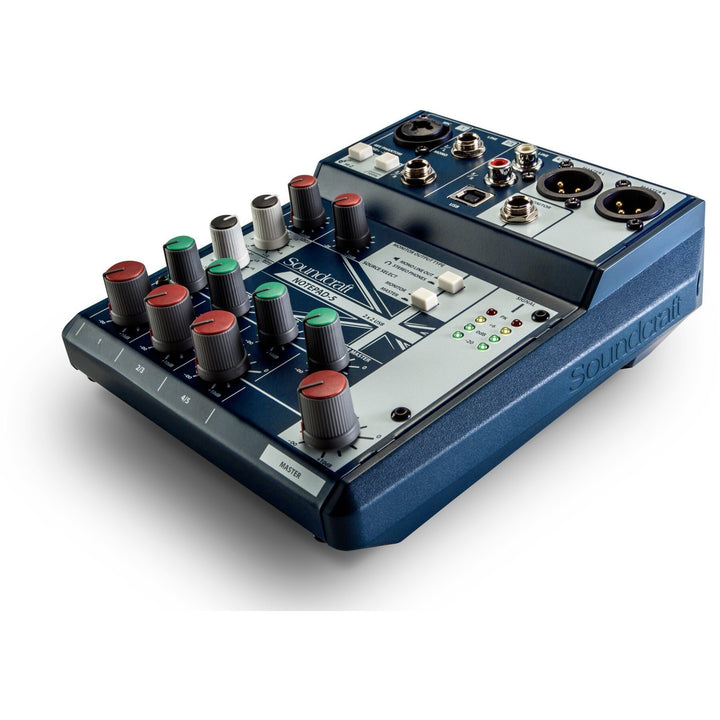Soundcraft Notepad-5 Analog USB Mixer
