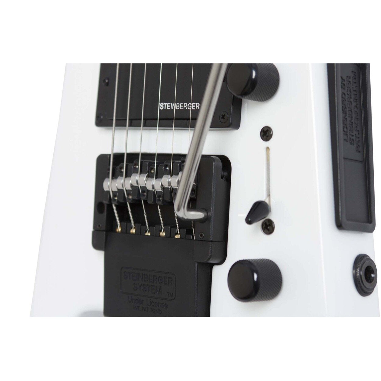 Steinberger Spirit GT Pro Deluxe Electric Guitar (with Bag), White