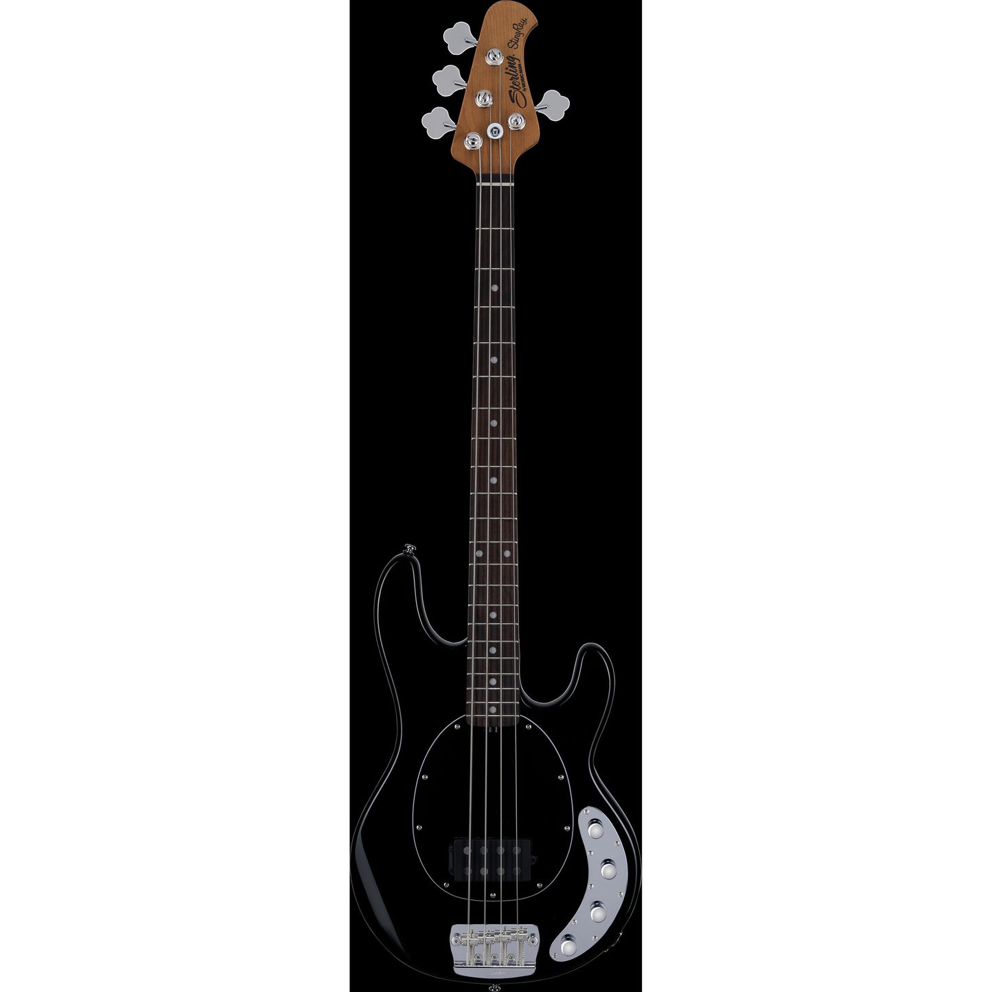 Sterling by Music Man Ray34 Electric Bass Guitar, Black