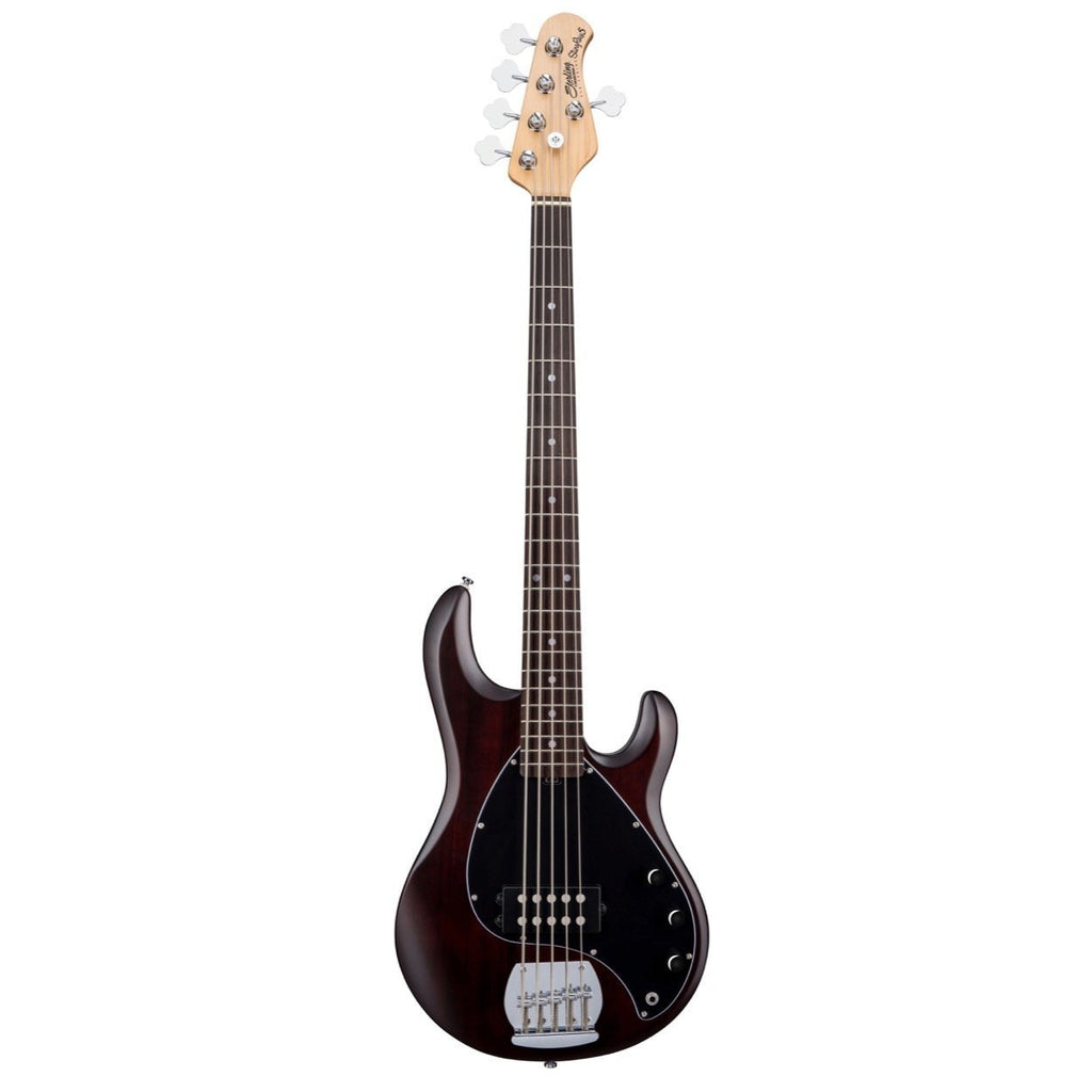 Sterling by Music Man StingRay 5 Walnut Satin 5-String Electric Bass