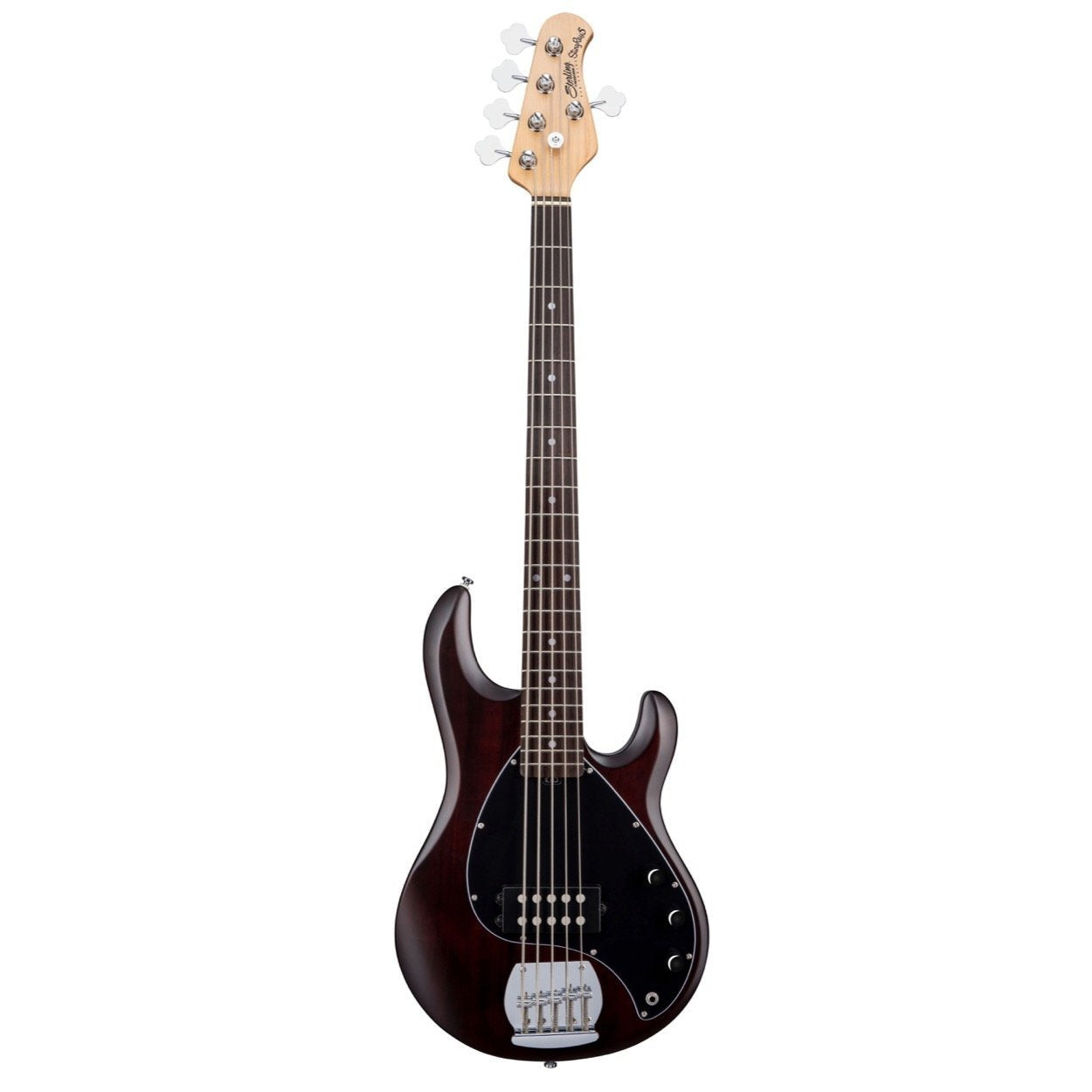 Sterling by Music Man StingRay 5 Walnut Satin 5-String Electric Bass