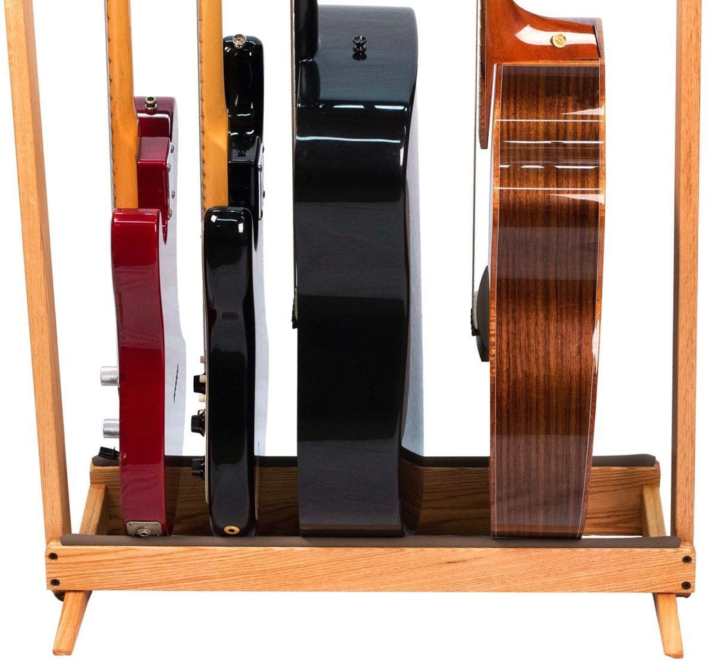 Instrument Stringer Rack String Swing CC34 Side-Loading Inline Guitar Rack, Natural – Same Day Music