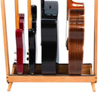 String Swing CC34 Side-Loading Inline Guitar Rack, Natural