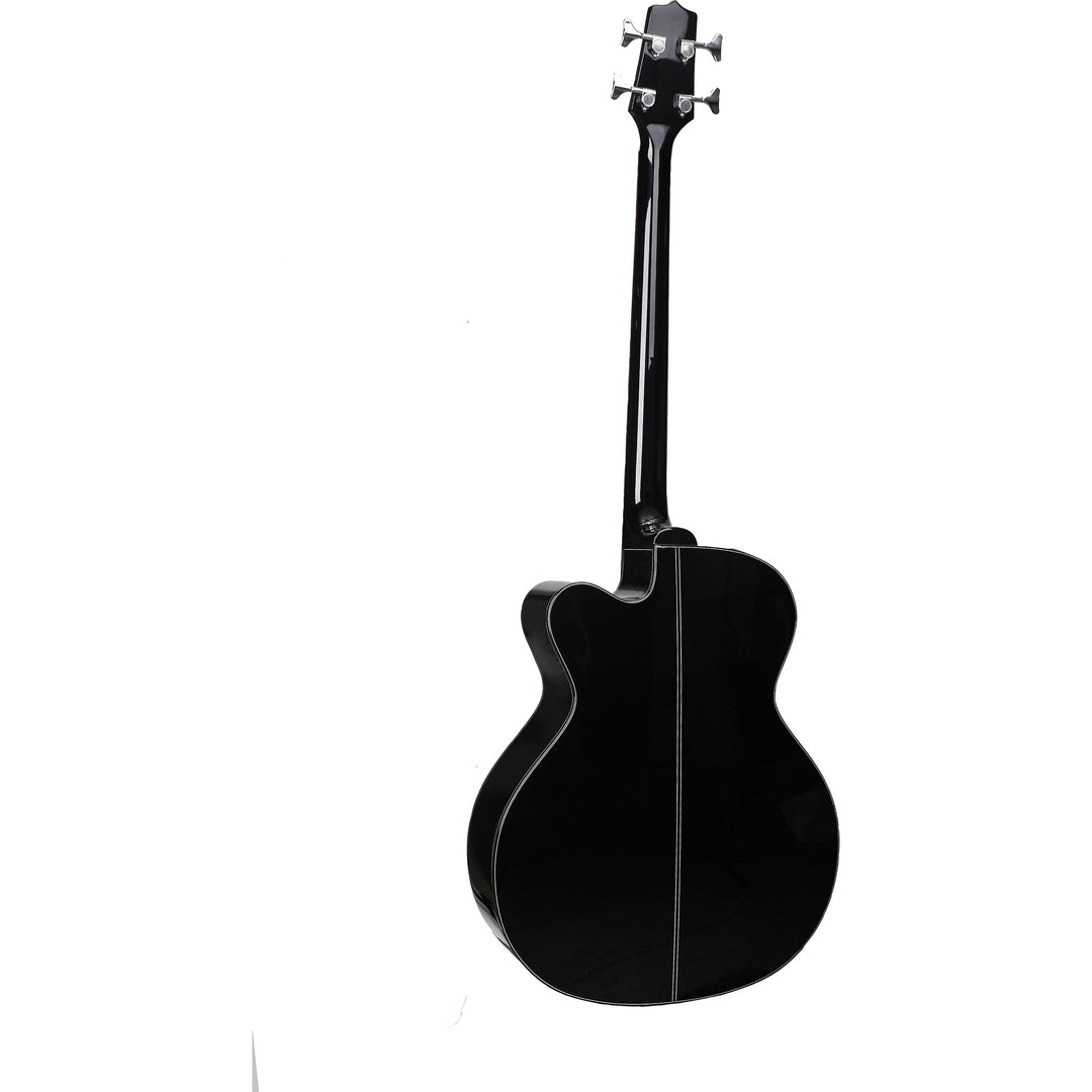 Takamine GB-30CE Acoustic-Electric Bass, Black