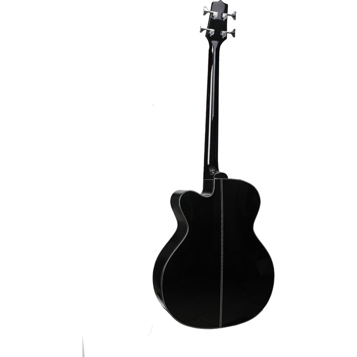 Takamine GB-30CE Acoustic-Electric Bass, Black