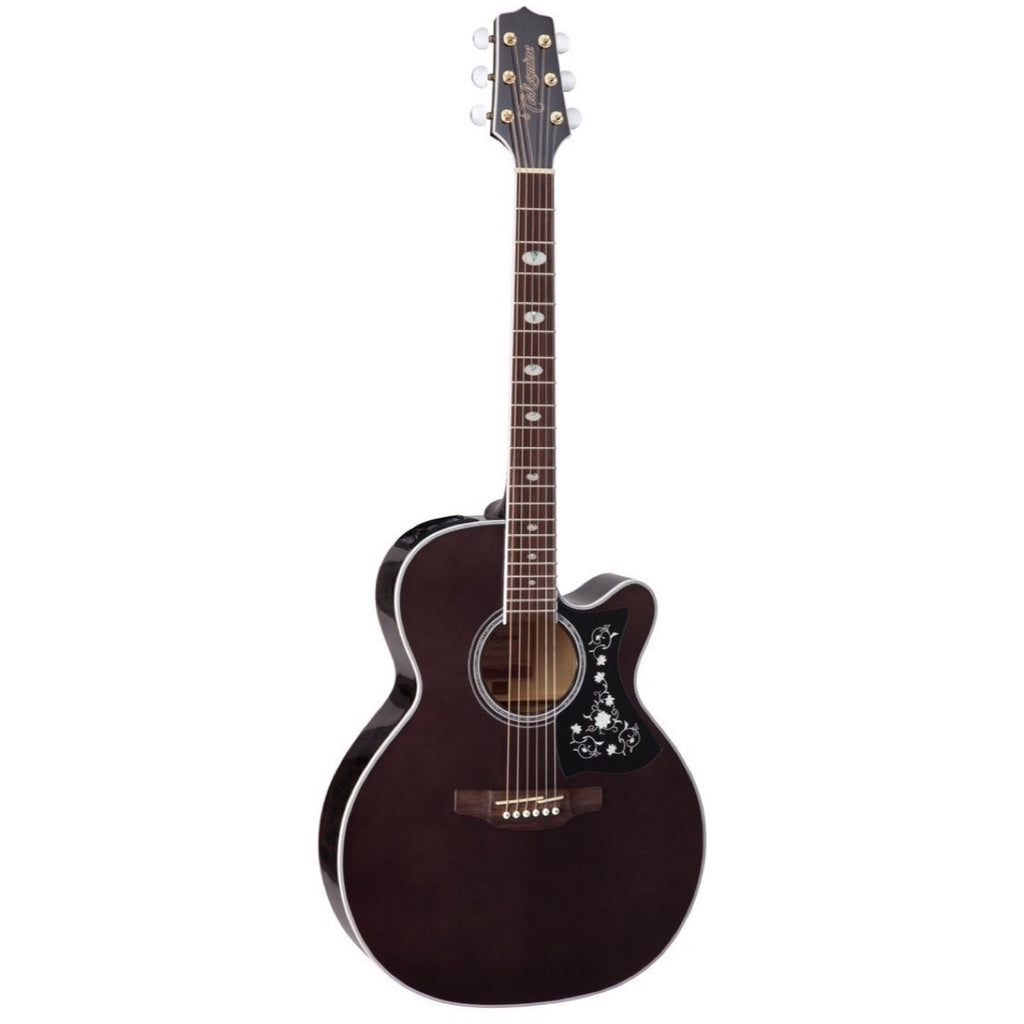 Takamine GN75CE Acoustic-Electric Guitar, Transparent Black