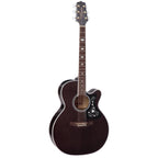 Takamine GN75CE Acoustic-Electric Guitar, Transparent Black