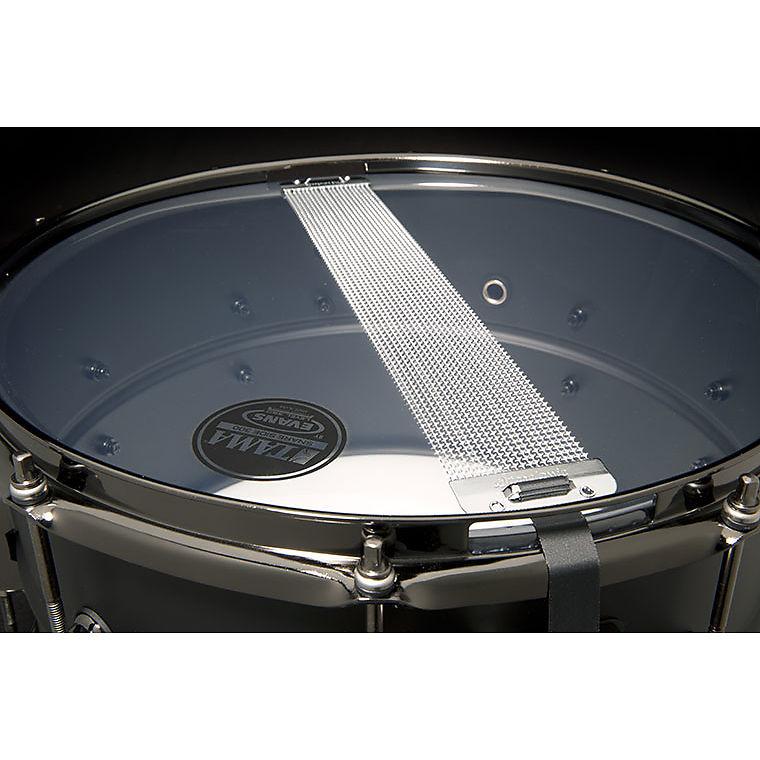 Tama SLP Limited Edition Big Black Steel Snare Drum, 8x14 Inch