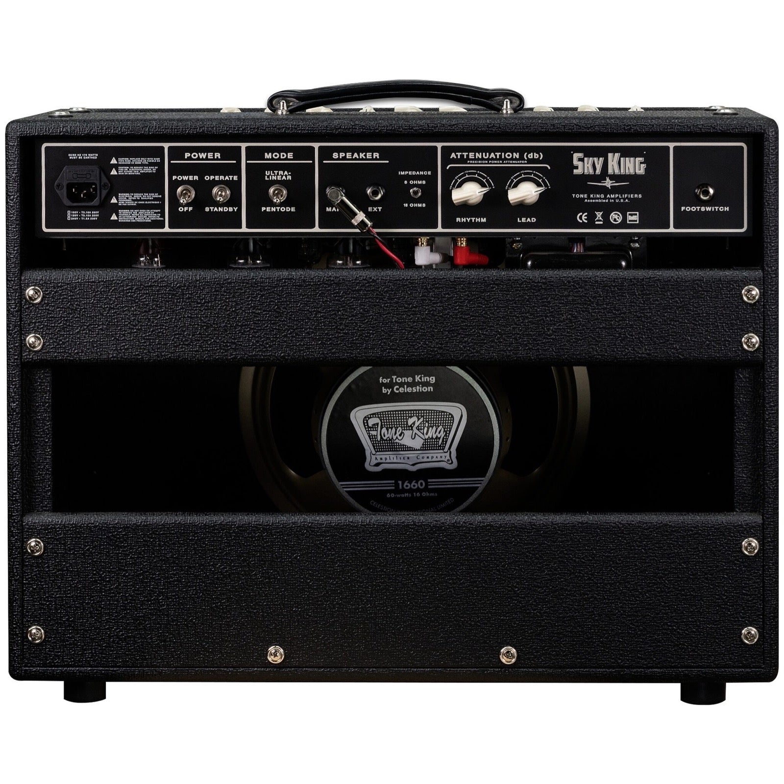 Tone King Sky King (35 watts, 1x12 Inch), Black
