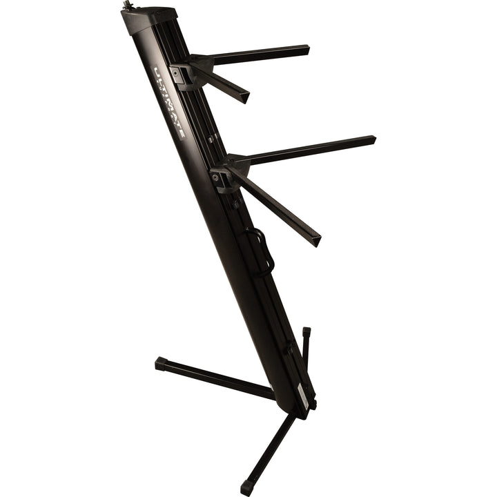 Ultimate Support APEX AX48 Pro Plus Keyboard Stand Bundle with Mic Boom and Tote