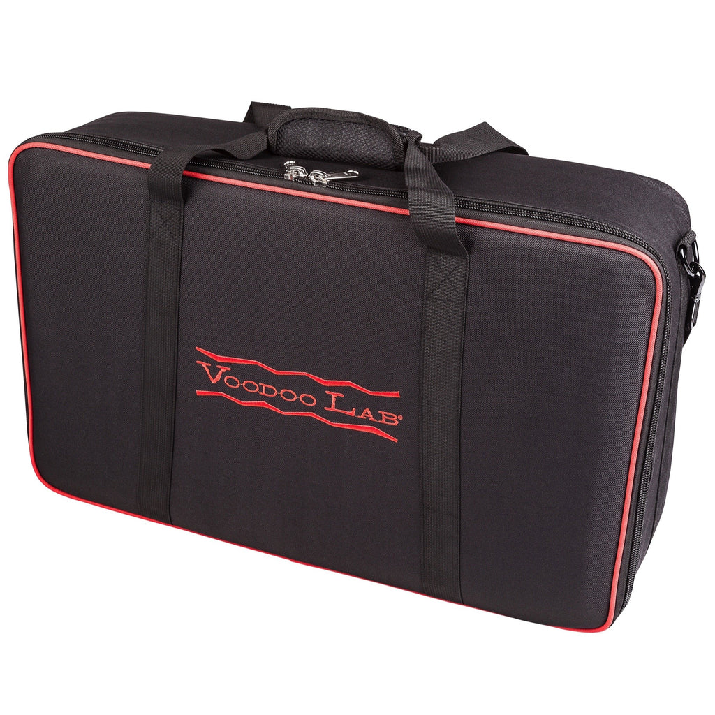 Voodoo Lab Dingbat Medium Pedalboard with Bag, with Pedal Power Plus 2 Power Supply