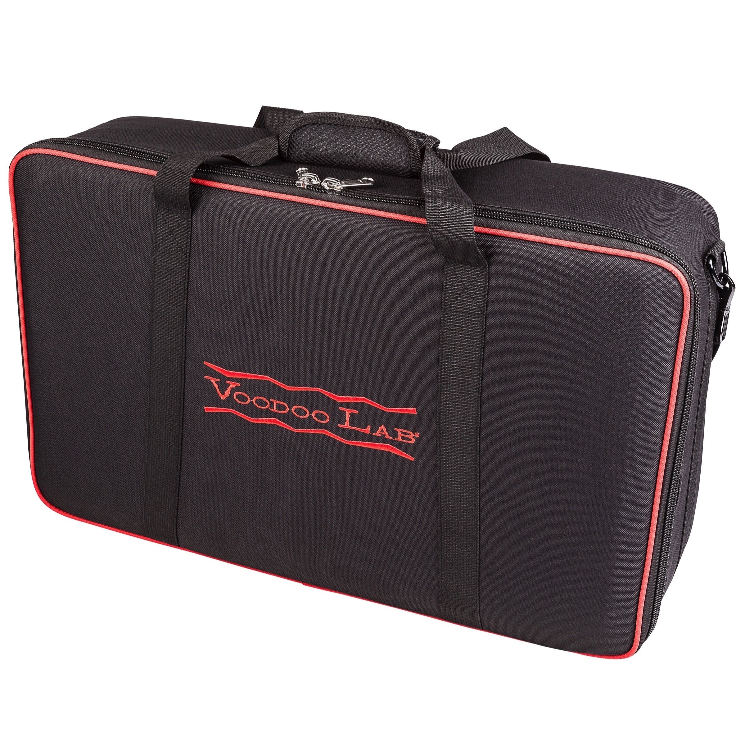 Voodoo Lab Dingbat Medium Pedalboard with Bag, with Pedal Power Plus 2 Power Supply