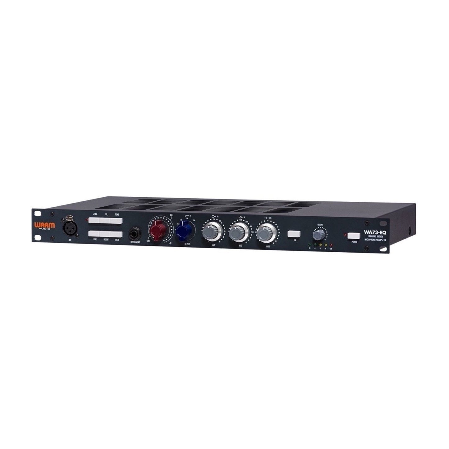 Warm Audio WA73-EQ 1073-Style Microphone Preamplifier and Equalizer