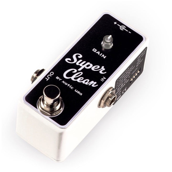 Xotic Super Clean Buffer Pedal