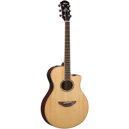 Yamaha APX-600 Acoustic-Electric Guitar, Natural
