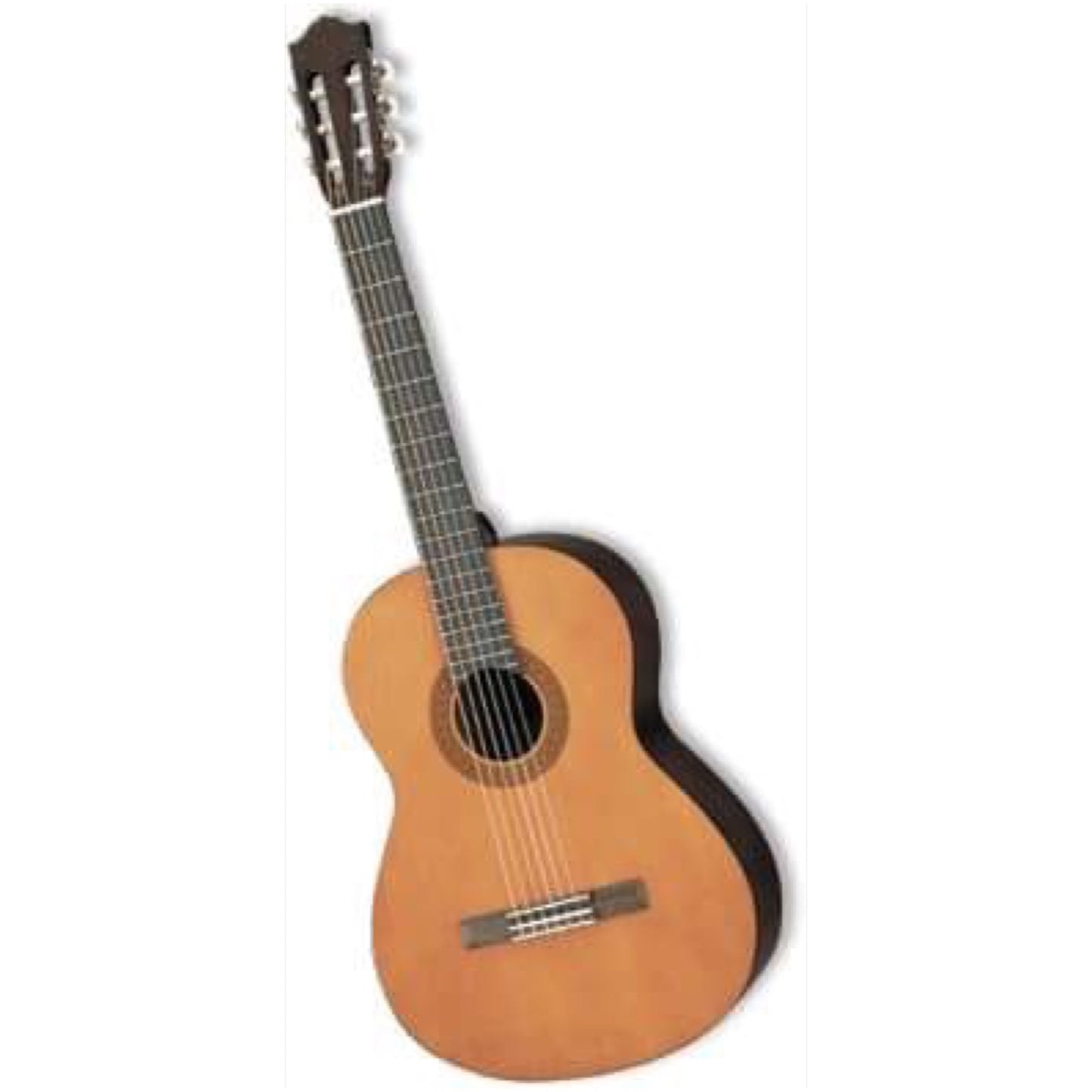 Yamaha C40 Classical Acoustic Guitar Package, with Guitar and Case