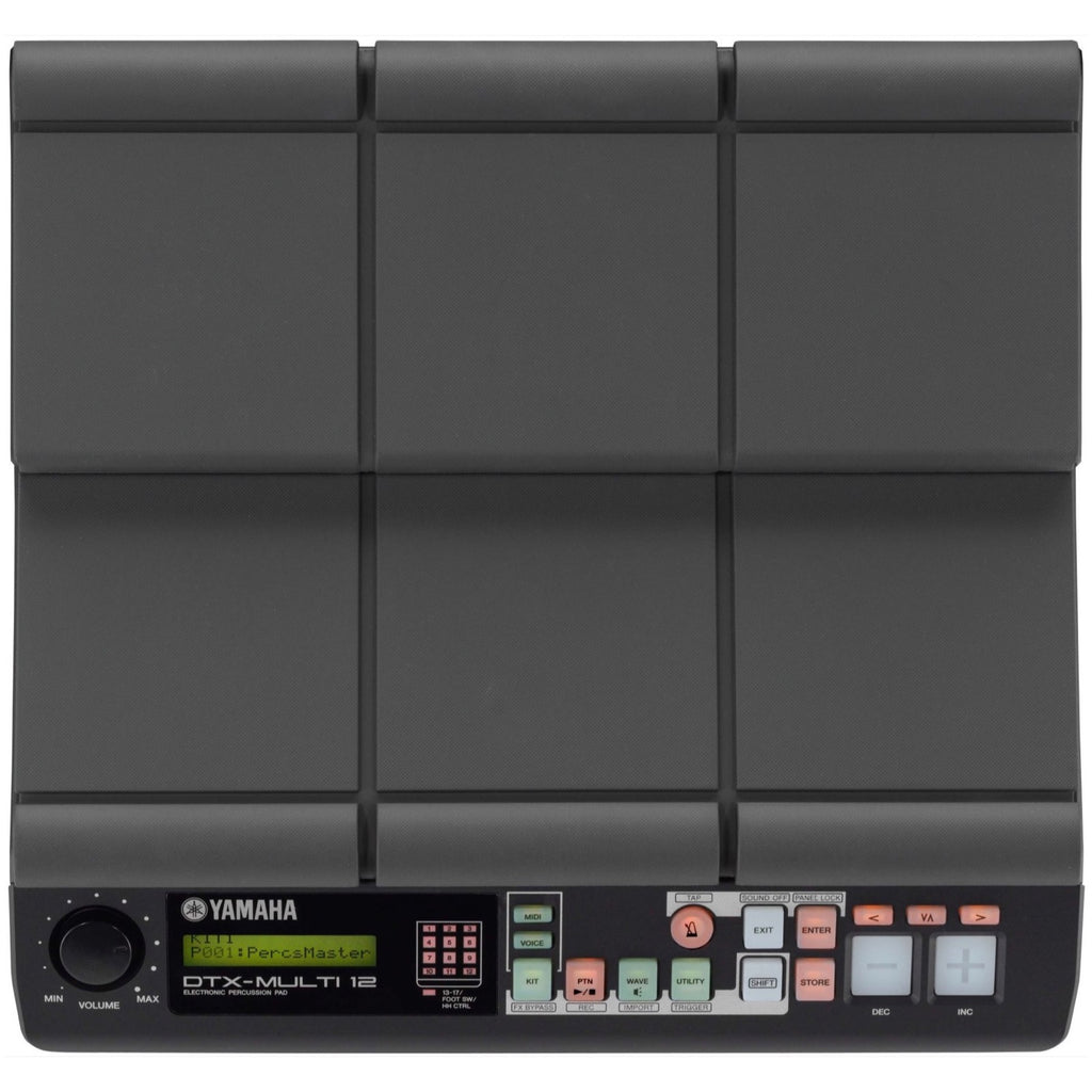 Yamaha DTX-Multi 12 Electronic Multi-Percussion Drum Pad