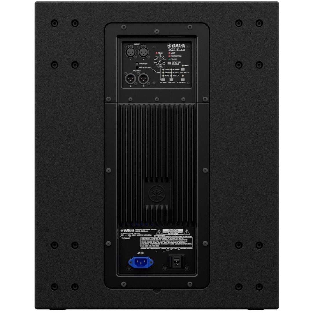 Yamaha DXS15MKII Active Subwoofer
