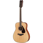 Yamaha FG82012 12-String Folk Acoustic Guitar