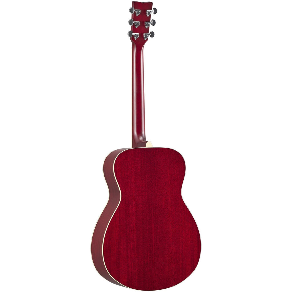 Yamaha FS-TA Concert TransAcoustic Acoustic-Electric Guitar, Ruby Red