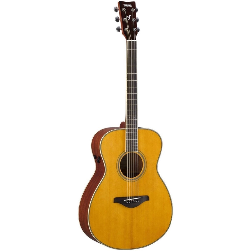 Yamaha FS-TA Concert TransAcoustic Acoustic-Electric Guitar, Vintage Tint