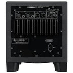 Yamaha HS5 Active Studio Monitor, White, Pair, with Yamaha HS8S Powered Studio Subwoofer