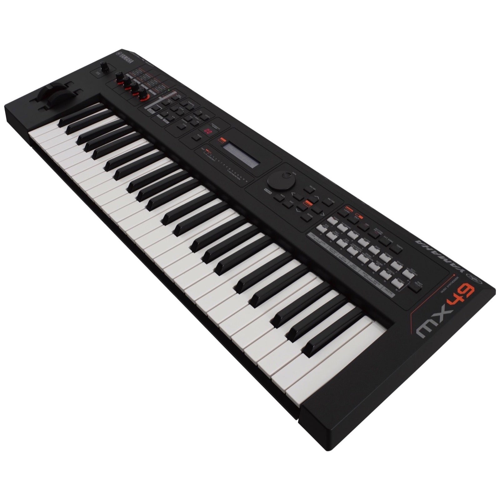 Yamaha MX49 v2 Keyboard Synthesizer, 49-Key, Black