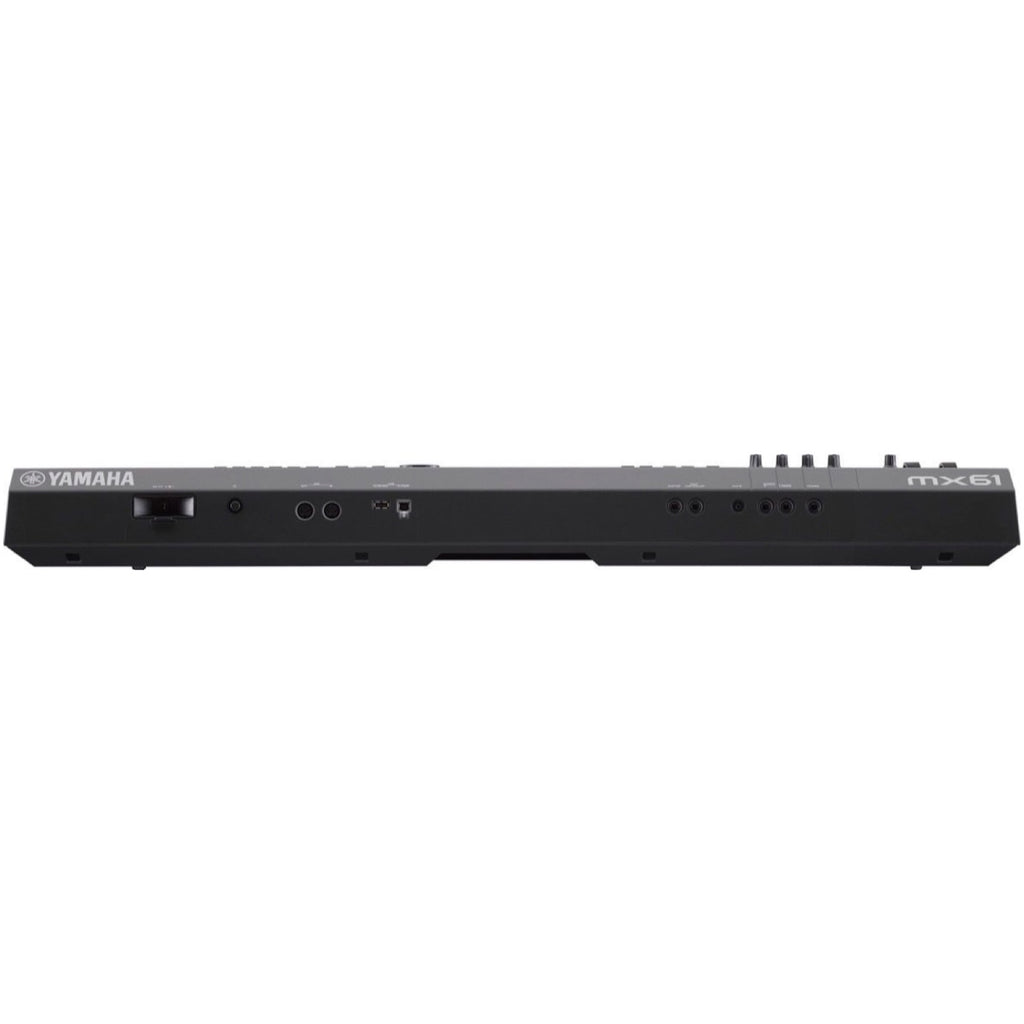 Yamaha MX61 v2 Keyboard Synthesizer, 61-Key, Black