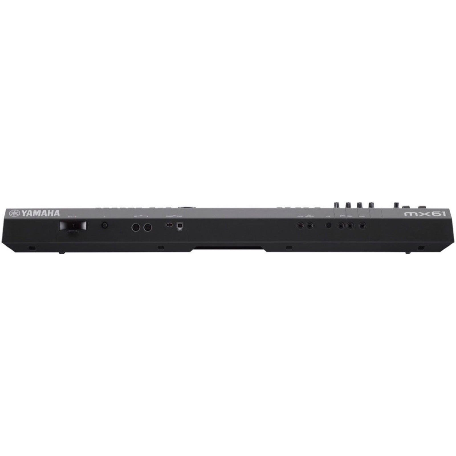 Yamaha MX61 v2 Keyboard Synthesizer, 61-Key, Black