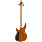 Yamaha TRBX605FM Matte Amber 5-String Electric Bass